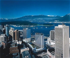 Exterior Aerial View: Fairmont Waterfront